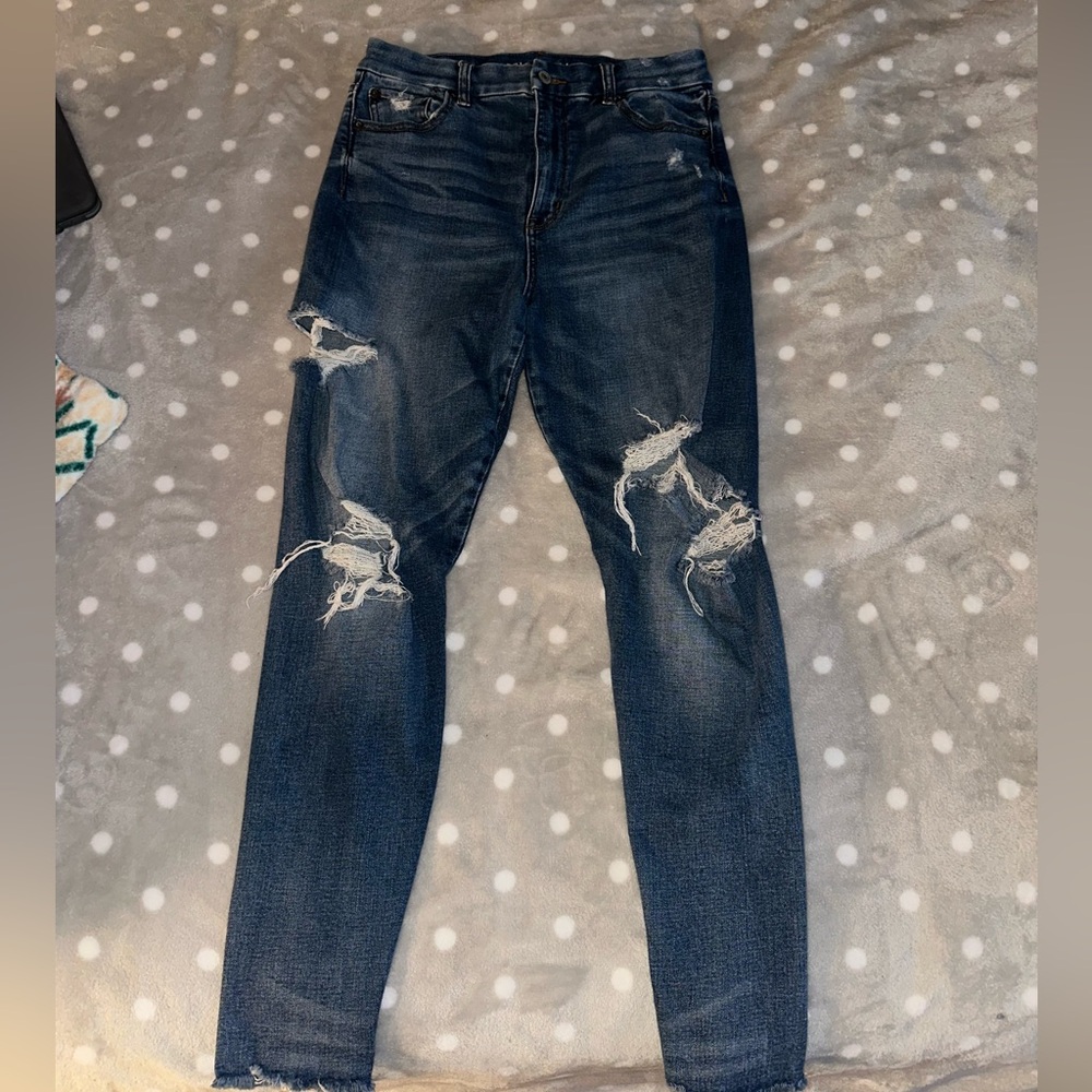 American Eagle Curvy Super High Rise Jegging